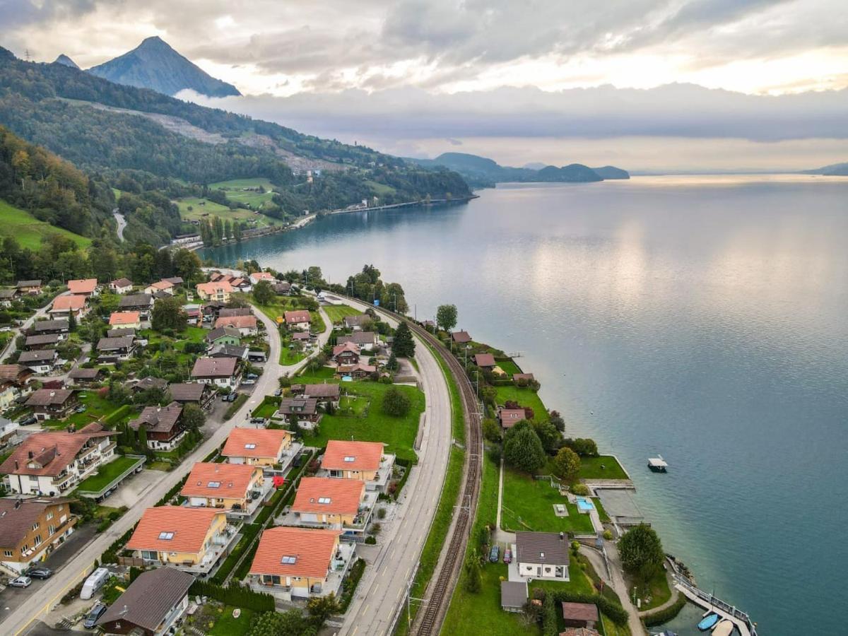 Casita Do Lago Leissigen Exterior photo